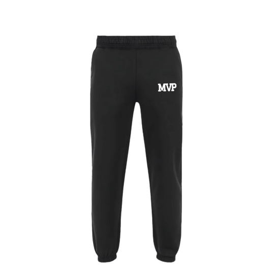 Black Ultra Heavy MVP Joggers (Unisex)