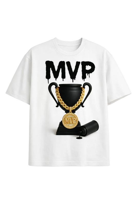 Premium Drop Shoulder MVP Trophy Tee