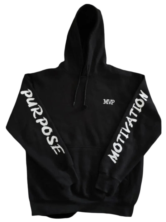 Black MVP Affirmation Hoodie (Unisex)