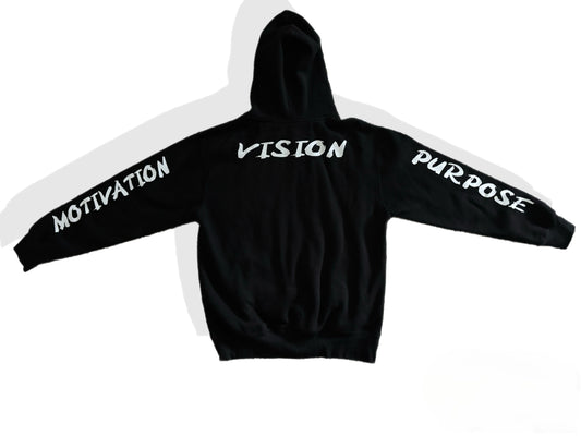 Black MVP Affirmation Hoodie (Unisex)