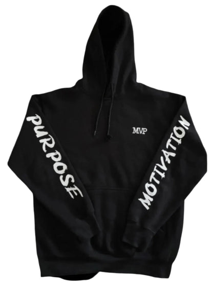 Black MVP Affirmation Hoodie (Unisex)